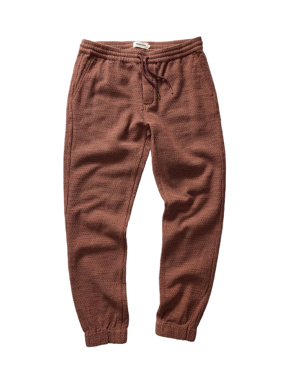 Taylor Stitch Apres Pant Black Cherry Sashiko Men’s XS Cotton Jogger Casual